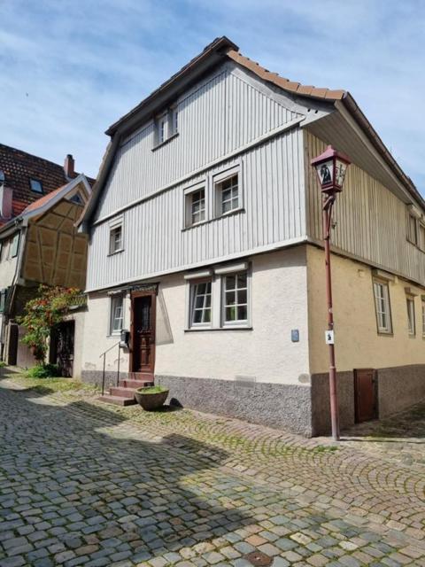 Ferienwohnung Heppenheim An Der Bergstrasse Whg 1 Dış mekan fotoğraf