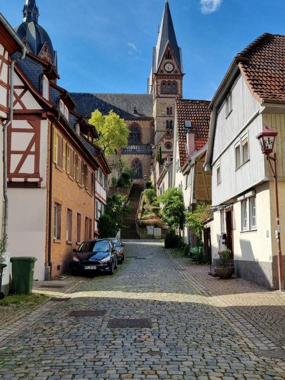 Ferienwohnung Heppenheim An Der Bergstrasse Whg 1 Dış mekan fotoğraf