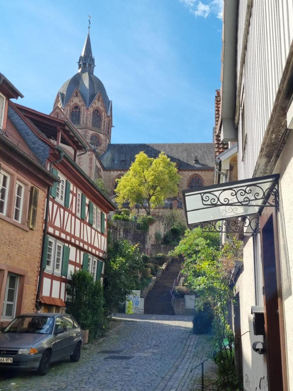 Ferienwohnung Heppenheim An Der Bergstrasse Whg 1 Dış mekan fotoğraf